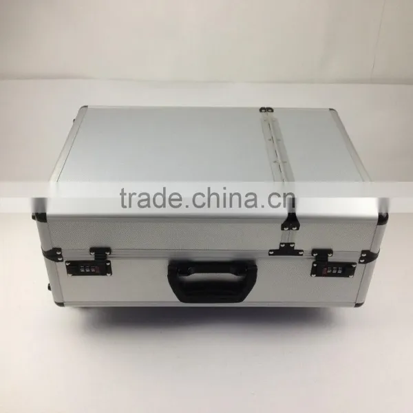 Utility New Design Aluminum Trolly Case With Rod and Wheels Quality Choice