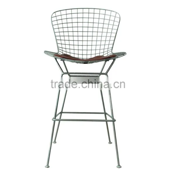 Replica European Style Swivel Harry Bertoia Barstool photo-3