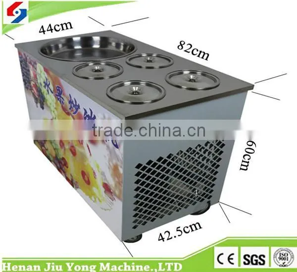 Good Quality Fried Ice Cream Machine Mesin Ais Krim Goreng photo-6