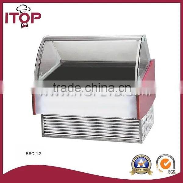 Commercial Supermarket Refrigeration Showcase