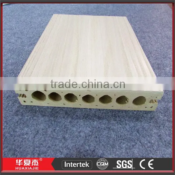 Durable Decking Board Hollow WPC Composite Decking Board photo-2