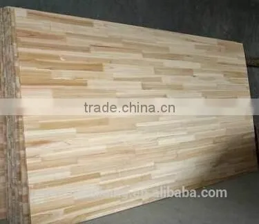 Wooden Wedge Joint Board With Good Price