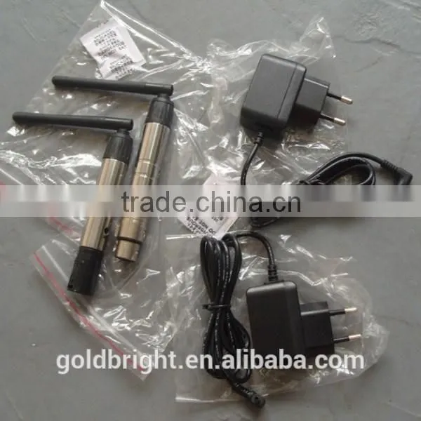 2.4G CANNON WIRELESS DMX TRANSMITTER AND RECEIVER photo-5