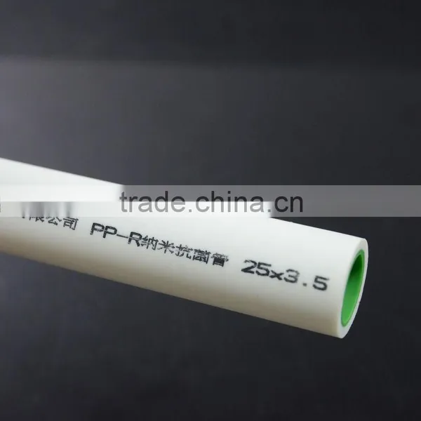 Ppr Pipes Glass Fiber Reinforced Resiste Pressure ow Price NAmi Anti_bacterrial Catogory photo-4