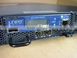 QFX3500-48S4Q-ACR Juniper High-performance 10GbE L2/L3 Data Center Switch photo-2