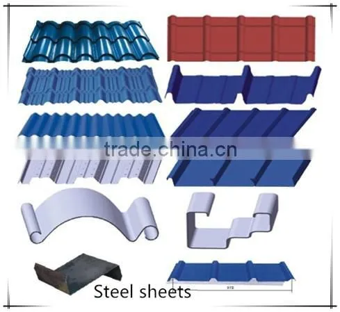 Building Materials Prices,cold Rolled Corrugated Steel Floor Decking,stainless Steel Plate Sheet Galvanized Steel Decking photo-2