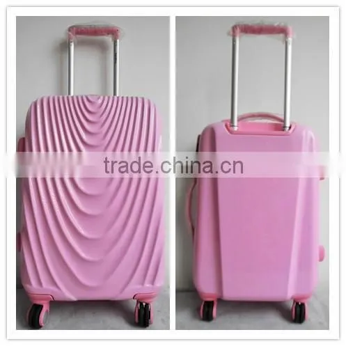 Roral Waves ABS+PC Fashion Trolley Luggage