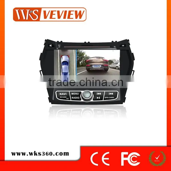 Popular PC3089 360 Degree Car Camera Bird View System With Dvr Recorder photo-4