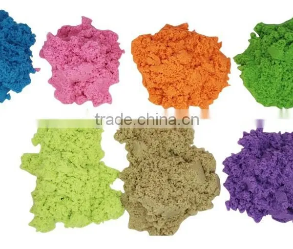Educational Children Sensory Toys Wholesale Magic Moving Colored Sand Yiwu Supplier photo-5
