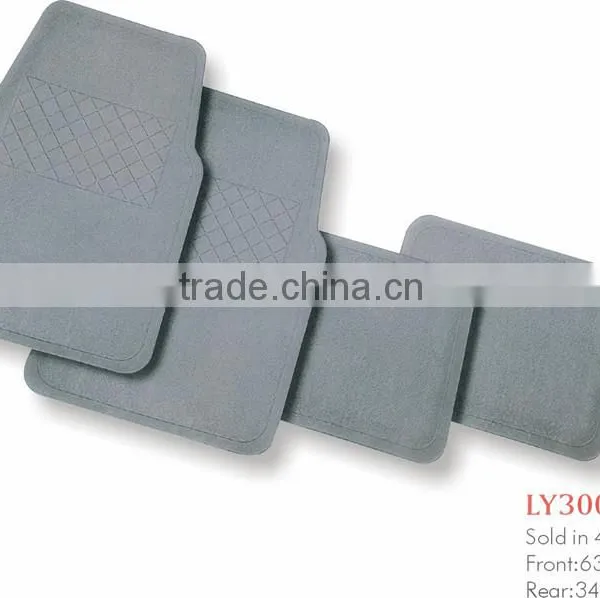 Universal Fit Full Se Carpet Car Mat Rubber Car Mat photo-2