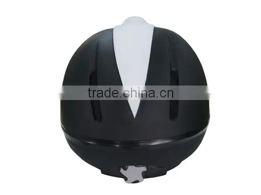 Black and White Colored Horseback Riding Helmet For All Ages photo-3