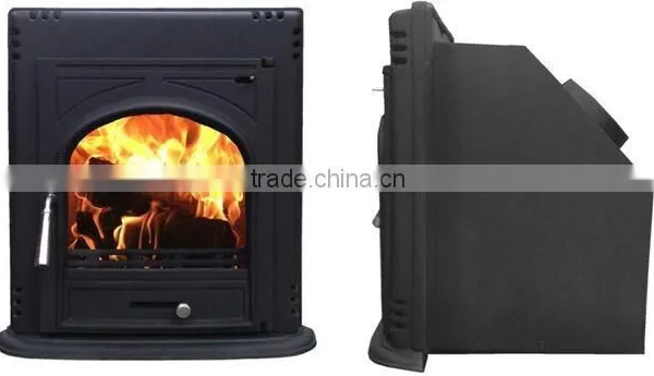 Modern Design Cast Iron Wood Burning Insert Stove for Sale photo-2