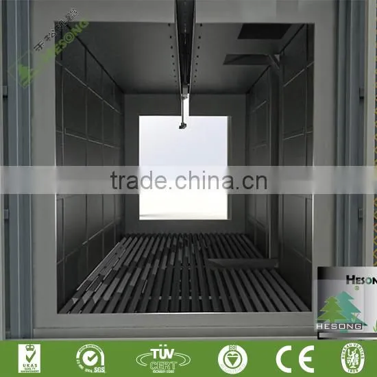 Q38 Series Conuious Pass-Through Chain Type Shot Blasting Strengthening Machine photo-3