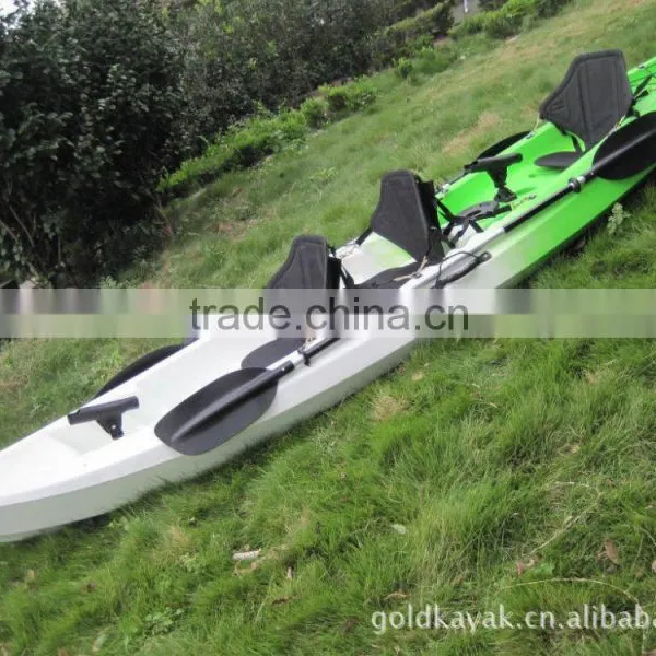 Three Persons Family Fishing Kayak/boat photo-4