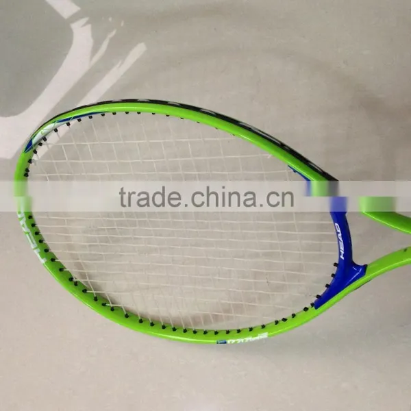 OEM 19 Inch Junior Tennis Racket Aluminun Tennis Racket Tennis Racket for Kids Jounior Tennis Racket Big Sweet Point Head Size photo-3
