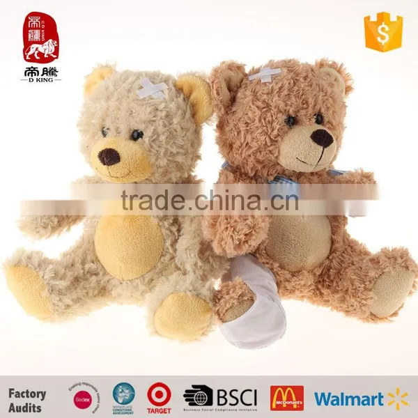 Supplier Custom Colorful Plush Toys Teddy Bear photo-6