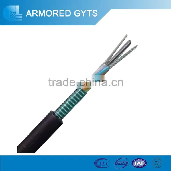 Singlemodel/Multimode Fiber Cable 12/24/96 Core Fiber Optic GYTS Cable photo-5