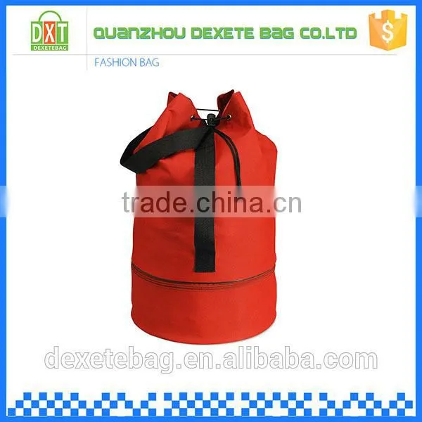 Wholesale Adjustable Shoulder Strap Colorful Blank Drawstring Bags photo-3