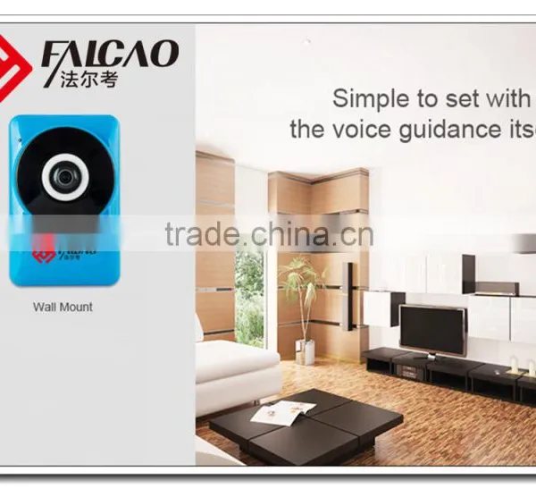 Shenzhen Falcao Night Vision Real-time Remote Viewing Wifi Smart Mini IP Camera photo-2