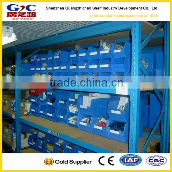 Storage Steel Rack Stand Warehouse Light Duty Shelving photo-6