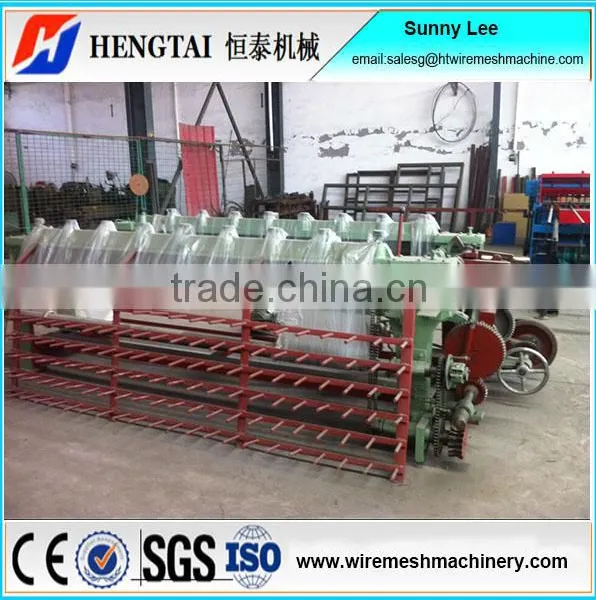 Factory Price Hexagonal Wire Mesh Machine/ Gabion Mesh Production Line photo-6