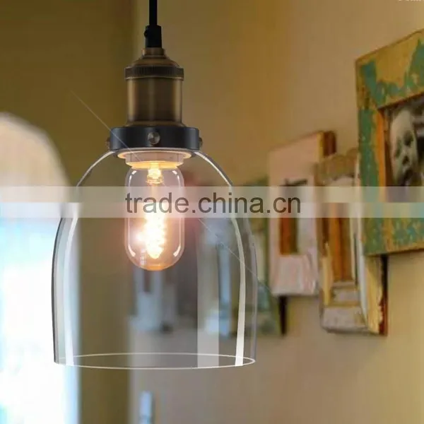 BY-D2107 Restaurant Modern Art Glass Pendant Light photo-2