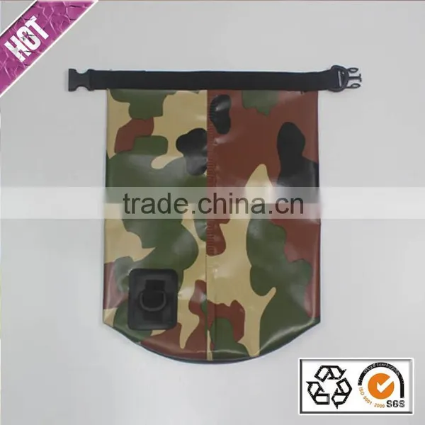 Custom Logo Dry Waterproof Camo Bag With Shoulder Straps for Outdoor Camping photo-2