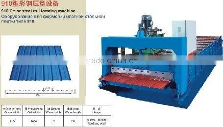 Roof and Wall Roll Forming Machine