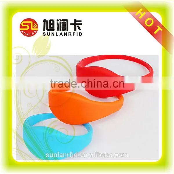 Lf Chip, Hf Chip, UHF Chip Custom Security Nfc Access Control Wristbands photo-4