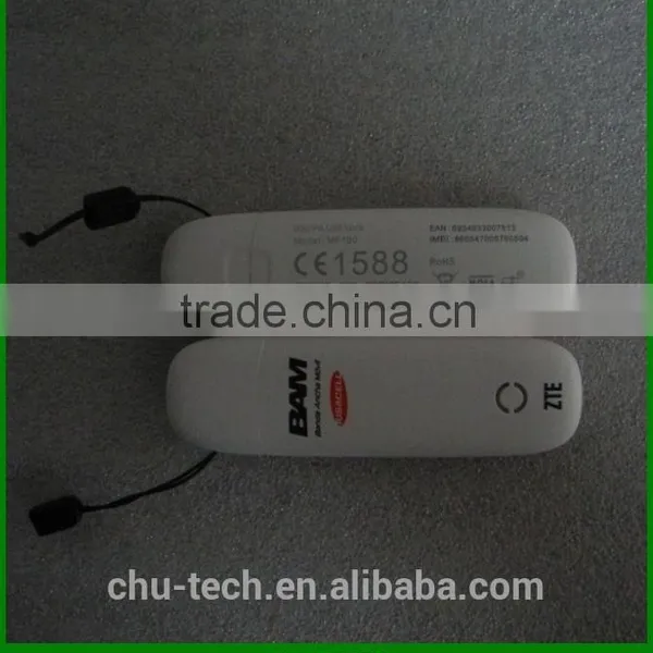 ZTE MF190 Unlocked 3G GSM 7.2 Mbps USB Mobile photo-3