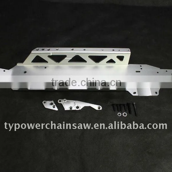New Style CNC Alloy New All-in-one Big Bottom Plate Kits