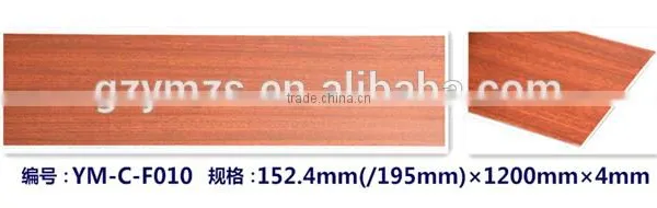 4mm Inerlock Water-proof Flooring/factory Price Click Flooring/anti-cigarette Click Flooring
