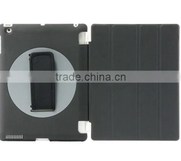Special Design Rotating 360 Degree Handheld Plastic Case for IPad , for IPad Smart Case Factory Outlet photo-3