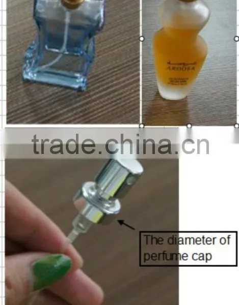 Perfume Bottle Sealing Machine, Manual / Semi-auto Perfume Capping Machine