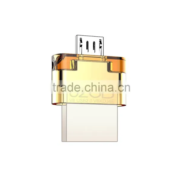 2016 Hot Selling 2 in 1 Usb 2.0 OTG Micro Usb Flash Drive for Sandisk photo-5