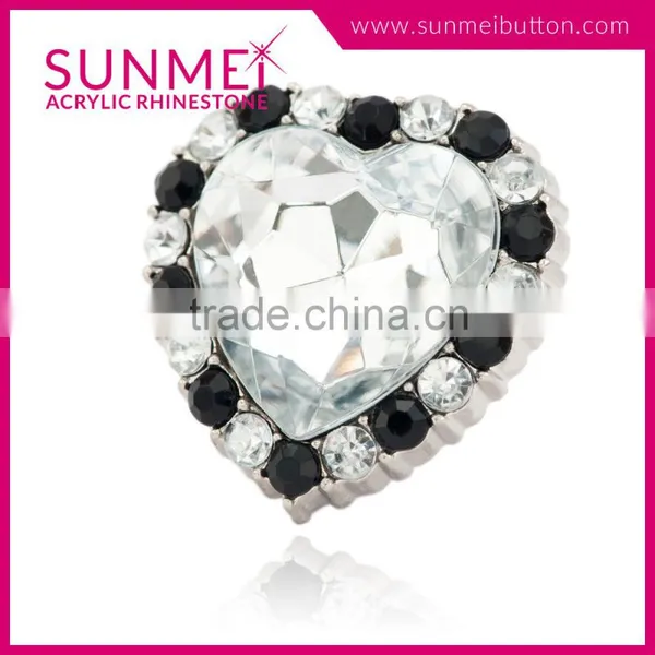 Made in Taiwan Crystal Star Rhinestone Button photo-6
