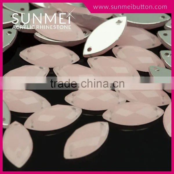 Bulk Sewing Acrylic Rhinestone Decorative Plastic Beads Stone photo-3