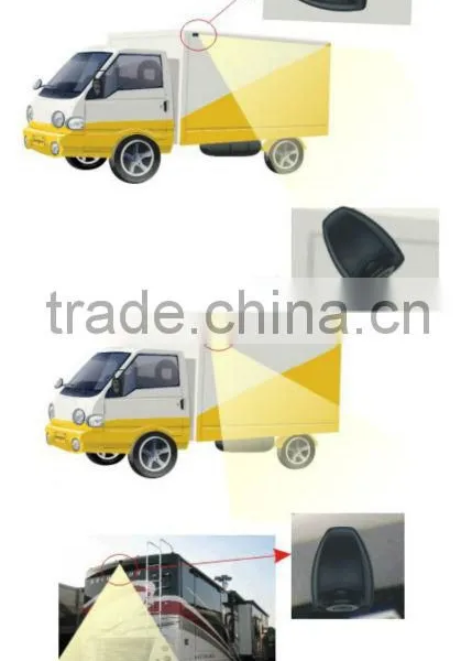 9-inch Rear View System With Built-in Dvr Monitor for Car photo-6