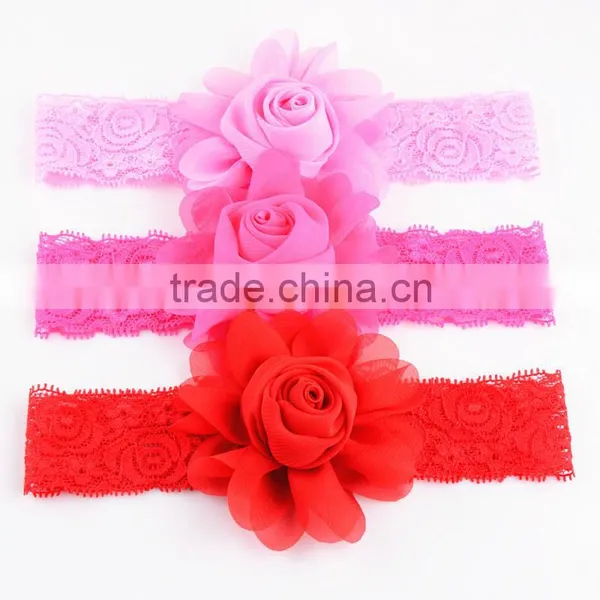 New Hot Sale Delicate Glitter Bow Hair Band Baby Elastic Fine Hair Lead the Act the Role of 16 Color in Stock Now photo-5