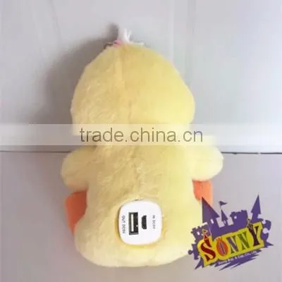 Plush Portabel Keychain Mini Power Bank photo-3