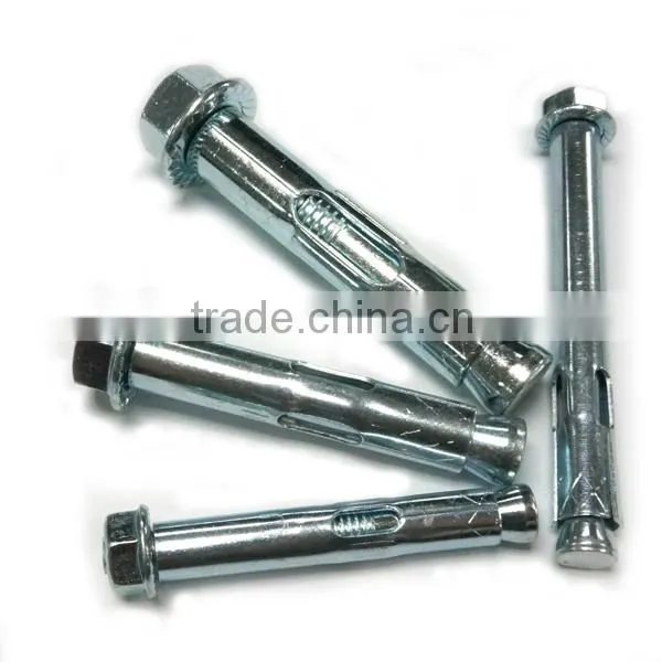 Galvanized Sleeve Anchor With Flange Nut photo-5