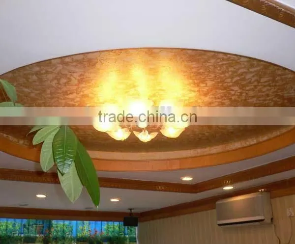 Condole top manual decoration materials