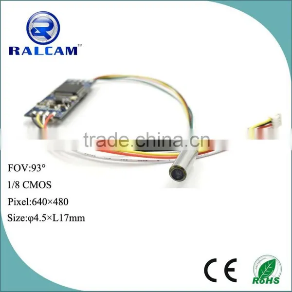 1~7cm Focal Length 93 Angle FOV Medical Mini Endoscopic Camera Module With Six Leds photo-2