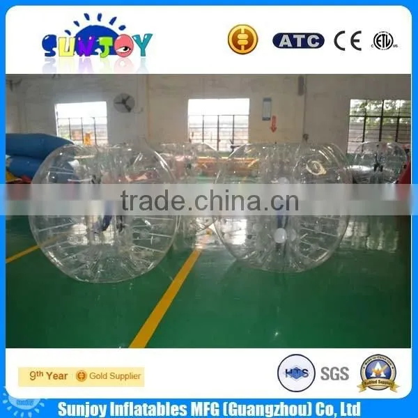 2016 Sunjoy Hot Sale Inflatable Bubble Ball for Sale photo-5