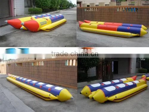 2016 Double Tube Inflatable Banana Boat Fly Fish photo-3