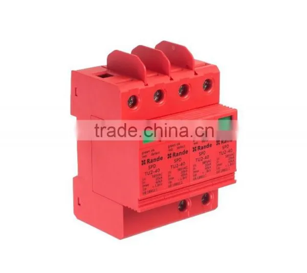 Hot Selling 1 2 3 4 Pole Surge Protective Device photo-6