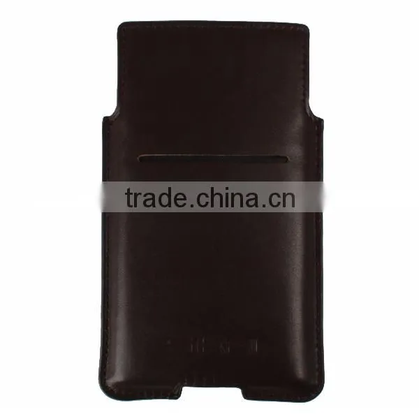 SIKAI High Quality Genuine Leather Pouch Case Cover For Blackberry Priv Pouch Case With View Window photo-5