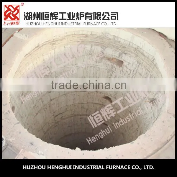 All Fiber Well Type Heat Treatment Furnace With Long Axial
