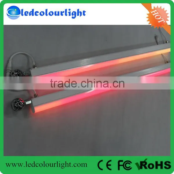 Factory Price DMX512 RGB LED Light Bar With Aluminium Profile and Milky Diffuser photo-4