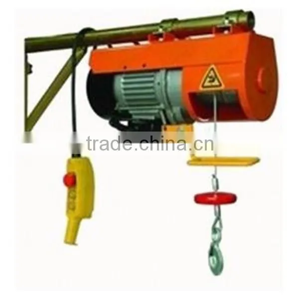 PA Type Mini Wire Rope Hoist Crane 100kg photo-3